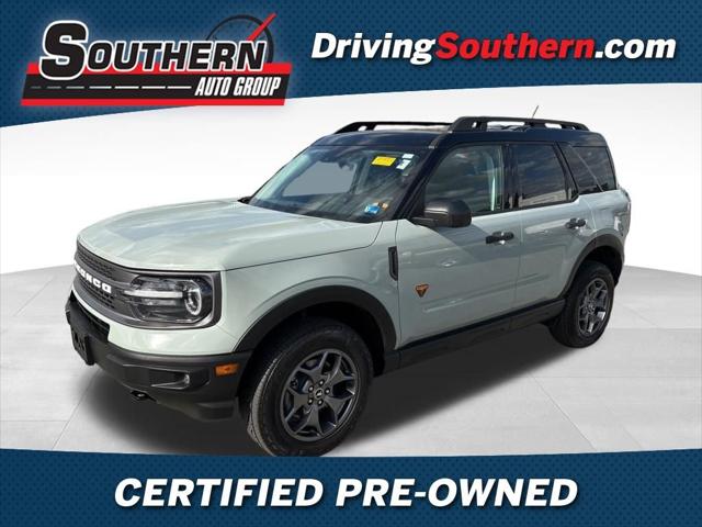 2023 Ford Bronco Sport Badlands 2023 Ford Bronco Sport Badlands