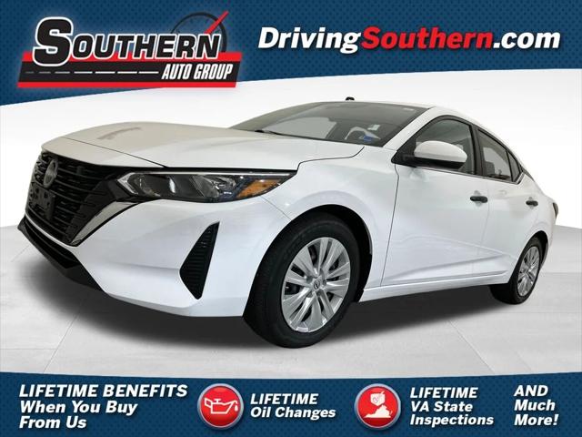2024 Nissan Sentra S Xtronic CVT 2024 Nissan Sentra S Xtronic CVT