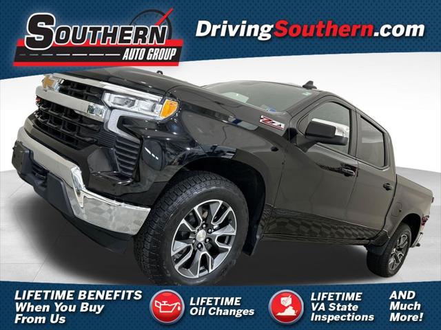 2022 Chevrolet Silverado 1500 4WD Crew Cab Standard Bed LT