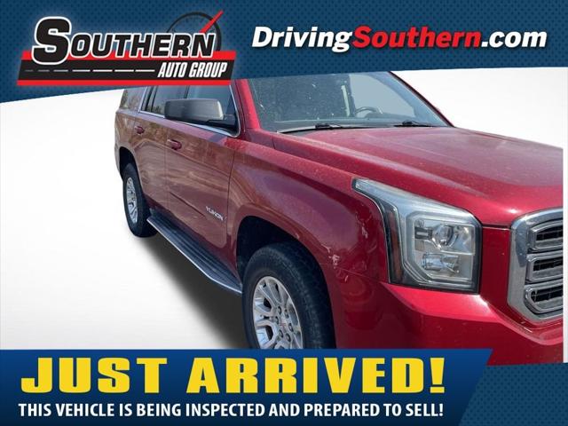 2015 GMC Yukon SLE 2015 GMC Yukon SLE