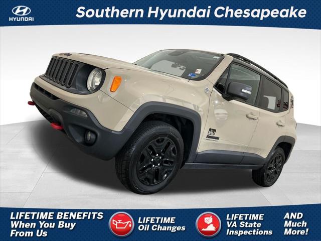2017 Jeep Renegade Deserthawk 4x4