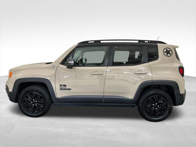 2017 Jeep Renegade Deserthawk 4x4