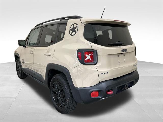 2017 Jeep Renegade Deserthawk 4x4