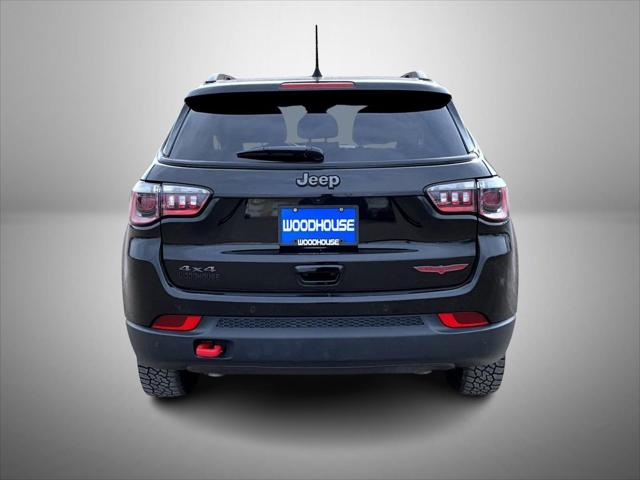 2025 Jeep Compass Trailhawk 4x4
