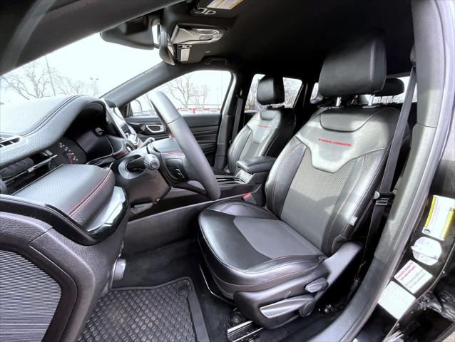 2025 Jeep Compass Trailhawk 4x4