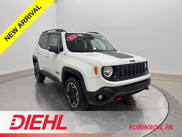 2016 Jeep Renegade Trailhawk 2016 Jeep Renegade Trailhawk