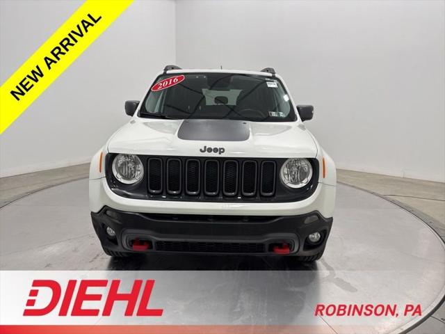 2016 Jeep Renegade Trailhawk 2016 Jeep Renegade Trailhawk