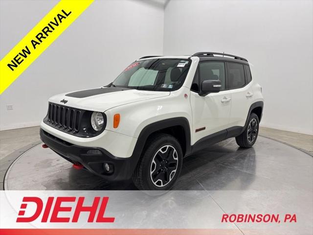 2016 Jeep Renegade Trailhawk 2016 Jeep Renegade Trailhawk