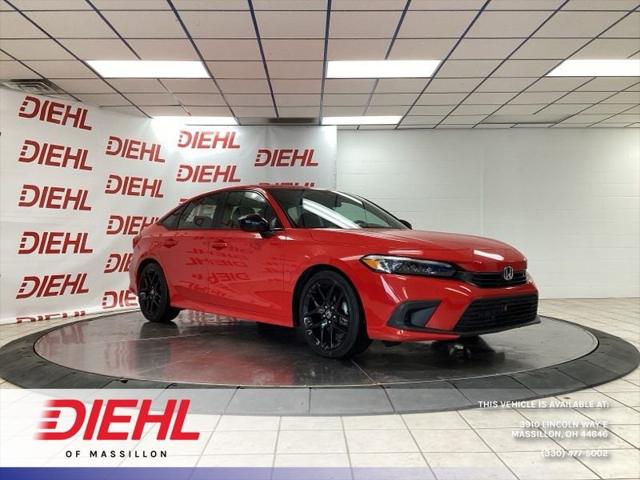 2024 Honda Civic Sedan Sport