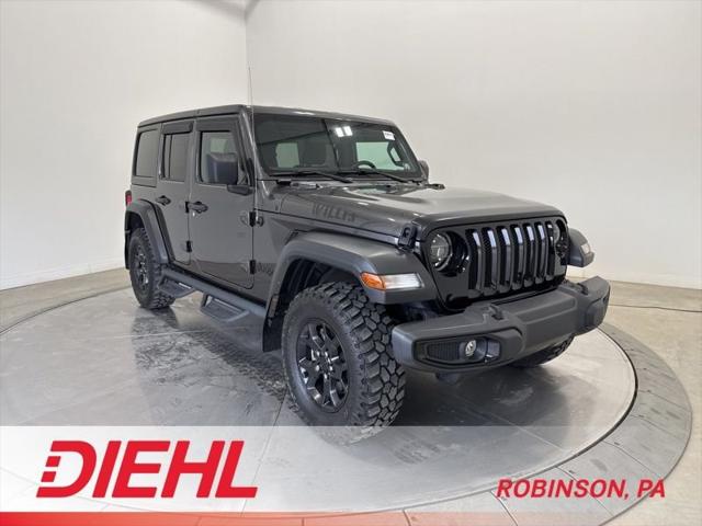 2022 Jeep Wrangler Unlimited Willys 4x4