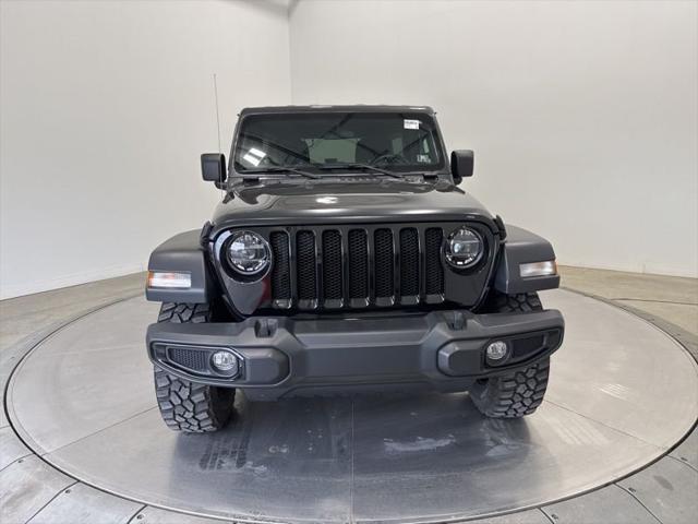 2022 Jeep Wrangler Unlimited Willys 4x4