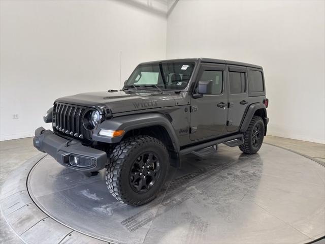 2022 Jeep Wrangler Unlimited Willys 4x4