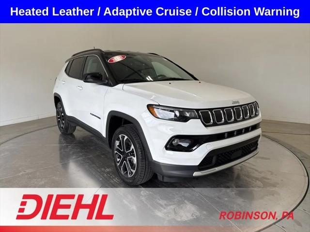 2022 Jeep Compass Limited 4x4 2022 Jeep Compass Limited 4x4