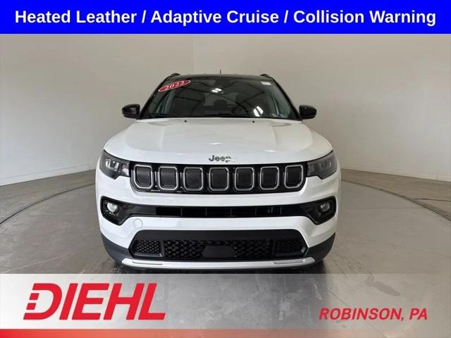 2022 Jeep Compass Limited 4x4 2022 Jeep Compass Limited 4x4