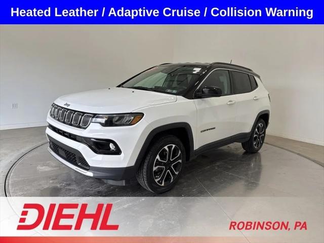 2022 Jeep Compass Limited 4x4 2022 Jeep Compass Limited 4x4