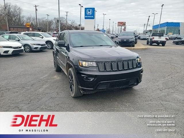 2021 Jeep Grand Cherokee Laredo X 4x4