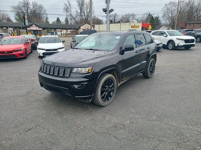 2021 Jeep Grand Cherokee Laredo X 4x4