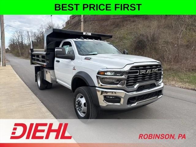 2026 RAM Ram 5500 Chassis Cab RAM 5500 TRADESMAN CHASSIS REGULAR CAB 4X4 60 CA