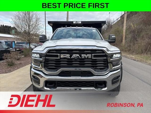 2026 RAM Ram 5500 Chassis Cab RAM 5500 TRADESMAN CHASSIS REGULAR CAB 4X4 60 CA