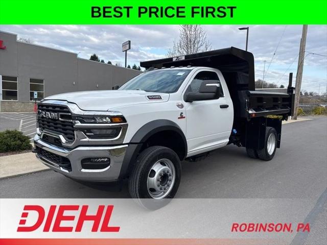 2026 RAM Ram 5500 Chassis Cab RAM 5500 TRADESMAN CHASSIS REGULAR CAB 4X4 60 CA