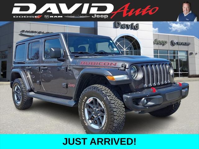 2019 Jeep Wrangler Unlimited Rubicon 4x4