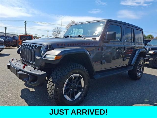 2019 Jeep Wrangler Unlimited Rubicon 4x4