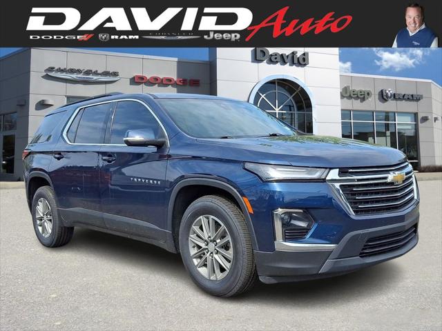 2022 Chevrolet Traverse AWD LT Leather