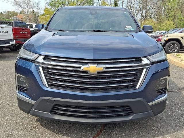 2022 Chevrolet Traverse AWD LT Leather
