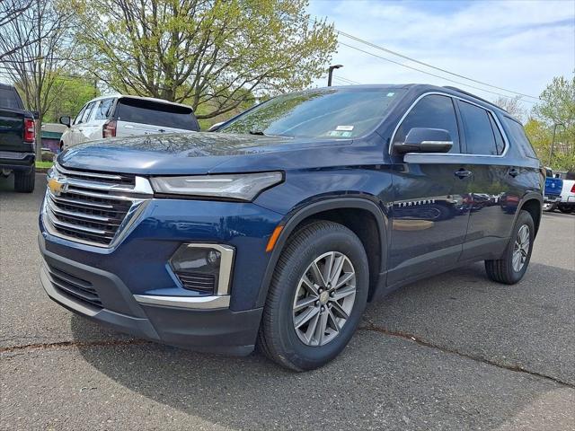 2022 Chevrolet Traverse AWD LT Leather