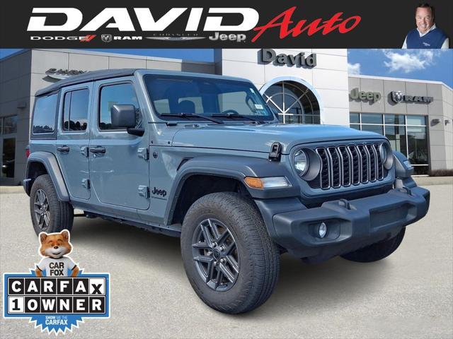 2025 Jeep Wrangler 4-Door Summit 4x4