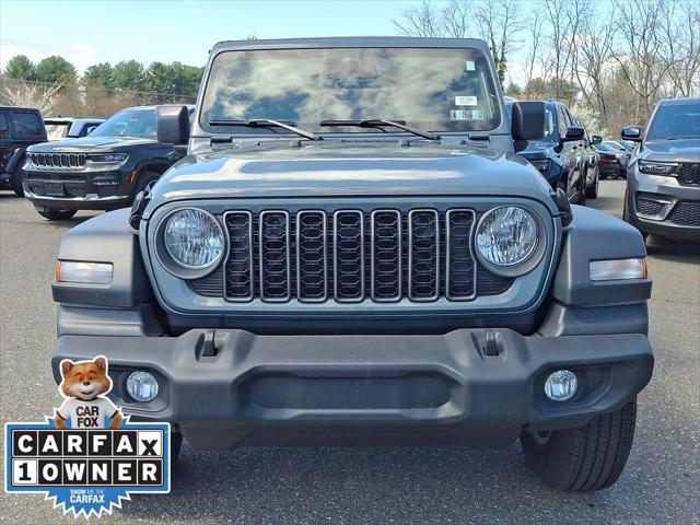 2025 Jeep Wrangler 4-Door Summit 4x4