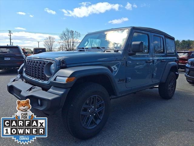 2025 Jeep Wrangler 4-Door Summit 4x4