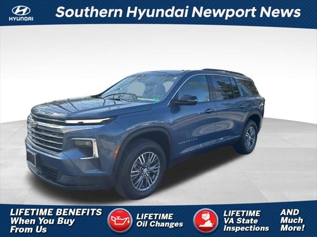 2024 Chevrolet Traverse FWD LT