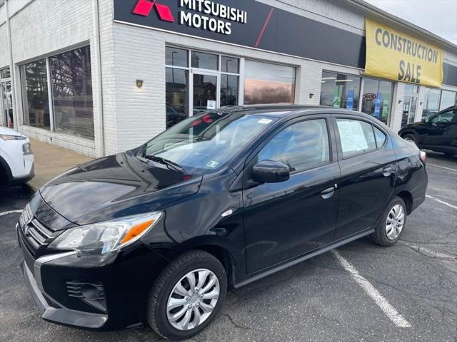 2022 Mitsubishi Mirage G4 ES