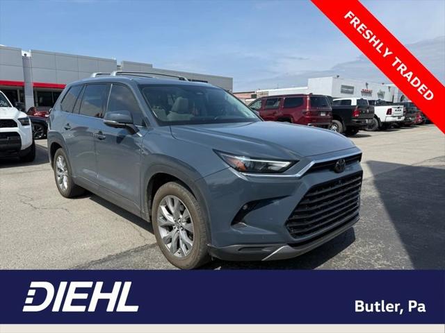 2025 Toyota Grand Highlander Hybrid Limited 2025 Toyota Grand Highlander Hybrid Limited