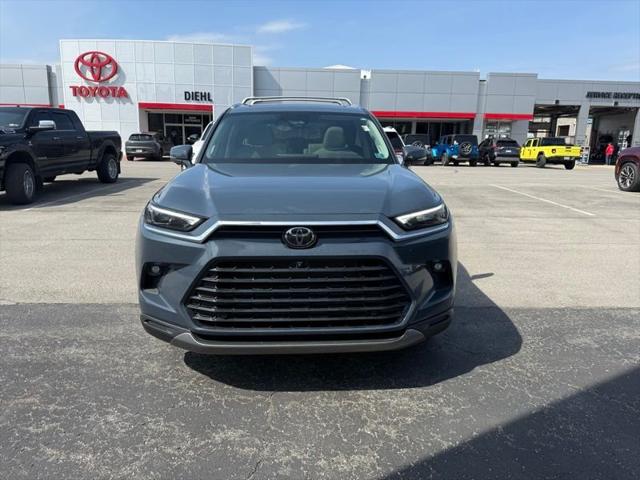 2025 Toyota Grand Highlander Hybrid Limited 2025 Toyota Grand Highlander Hybrid Limited