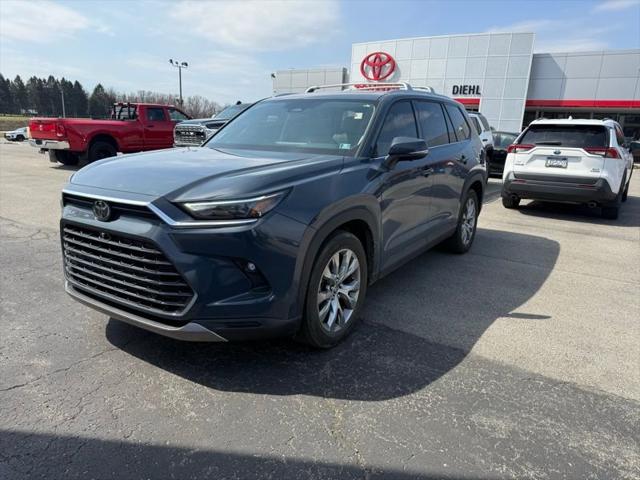 2025 Toyota Grand Highlander Hybrid Limited 2025 Toyota Grand Highlander Hybrid Limited