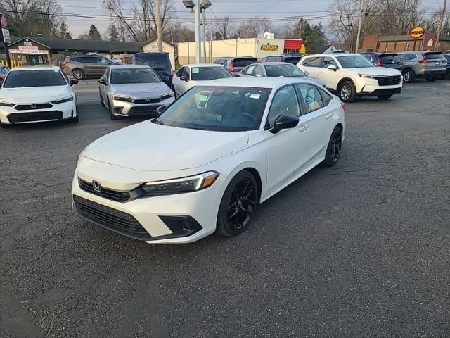 2023 Honda Civic Sedan Sport