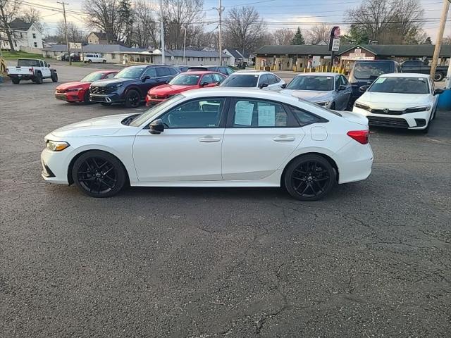 2023 Honda Civic Sedan Sport