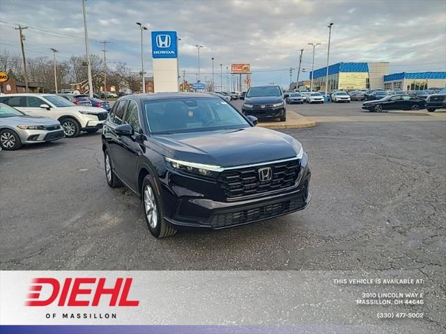 2025 Honda CR-V EX AWD