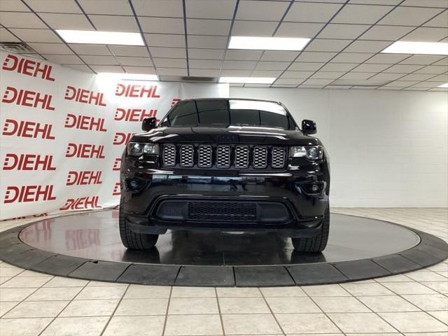 2021 Jeep Grand Cherokee Laredo X 4x4