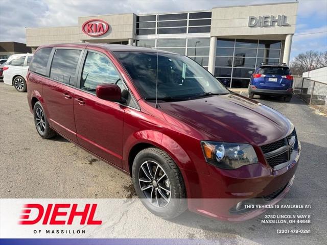2018 Dodge Grand Caravan SXT
