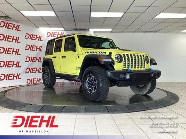 2023 Jeep Wrangler 4xe Rubicon 4x4 2023 Jeep Wrangler 4xe Rubicon 4x4