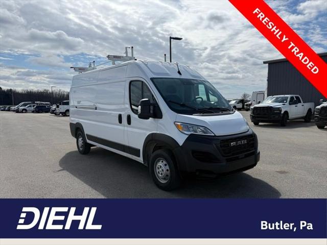 2023 RAM ProMaster 2500 Cargo Van High Roof 159 WB