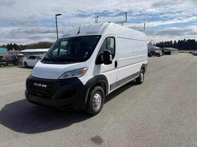 2023 RAM ProMaster 2500 Cargo Van High Roof 159 WB