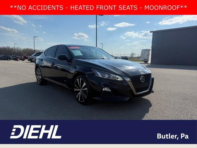 2020 Nissan Altima SR Intelligent AWD 2020 Nissan Altima SR Intelligent AWD