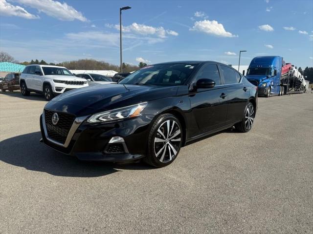 2020 Nissan Altima SR Intelligent AWD 2020 Nissan Altima SR Intelligent AWD