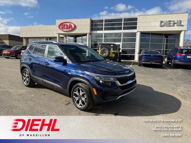 2023 Kia Seltos EX 2023 Kia Seltos EX