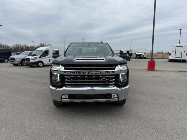 2022 Chevrolet Silverado 2500HD 4WD Crew Cab Standard Bed LTZ