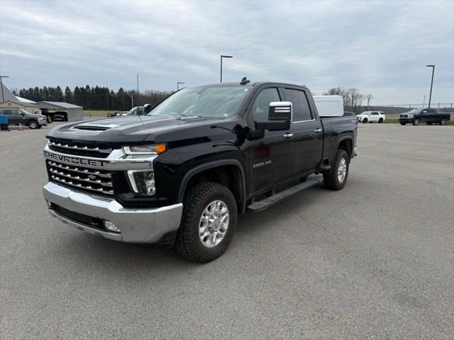 2022 Chevrolet Silverado 2500HD 4WD Crew Cab Standard Bed LTZ